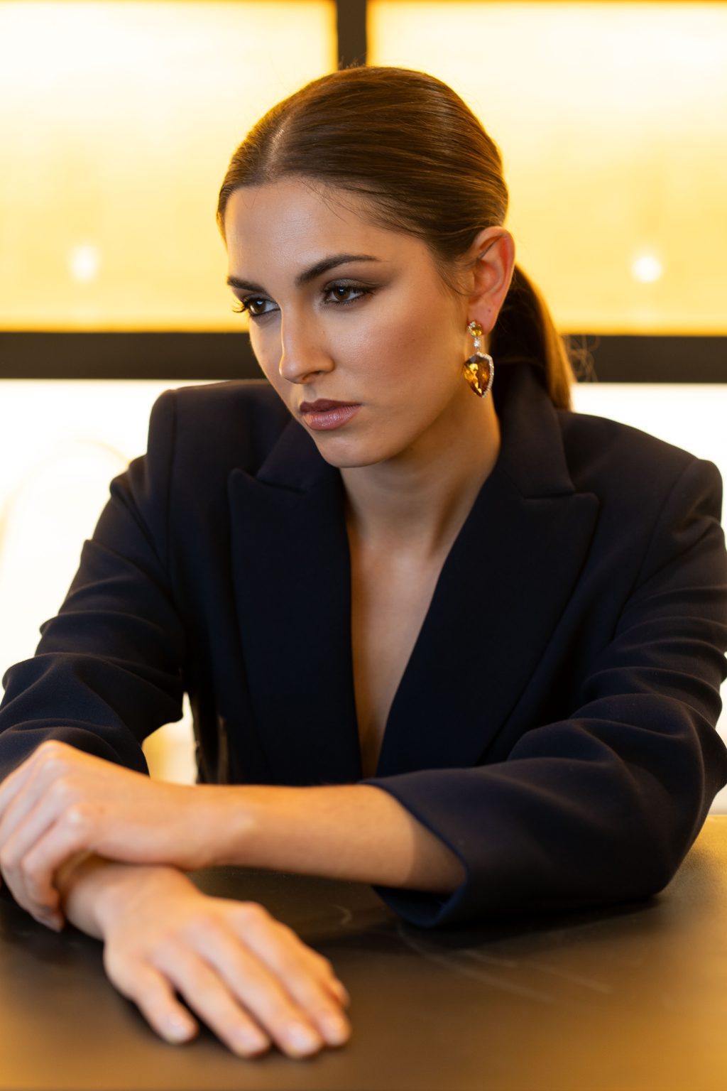 Colección Citrinos y Zafiros by Godino Joyas