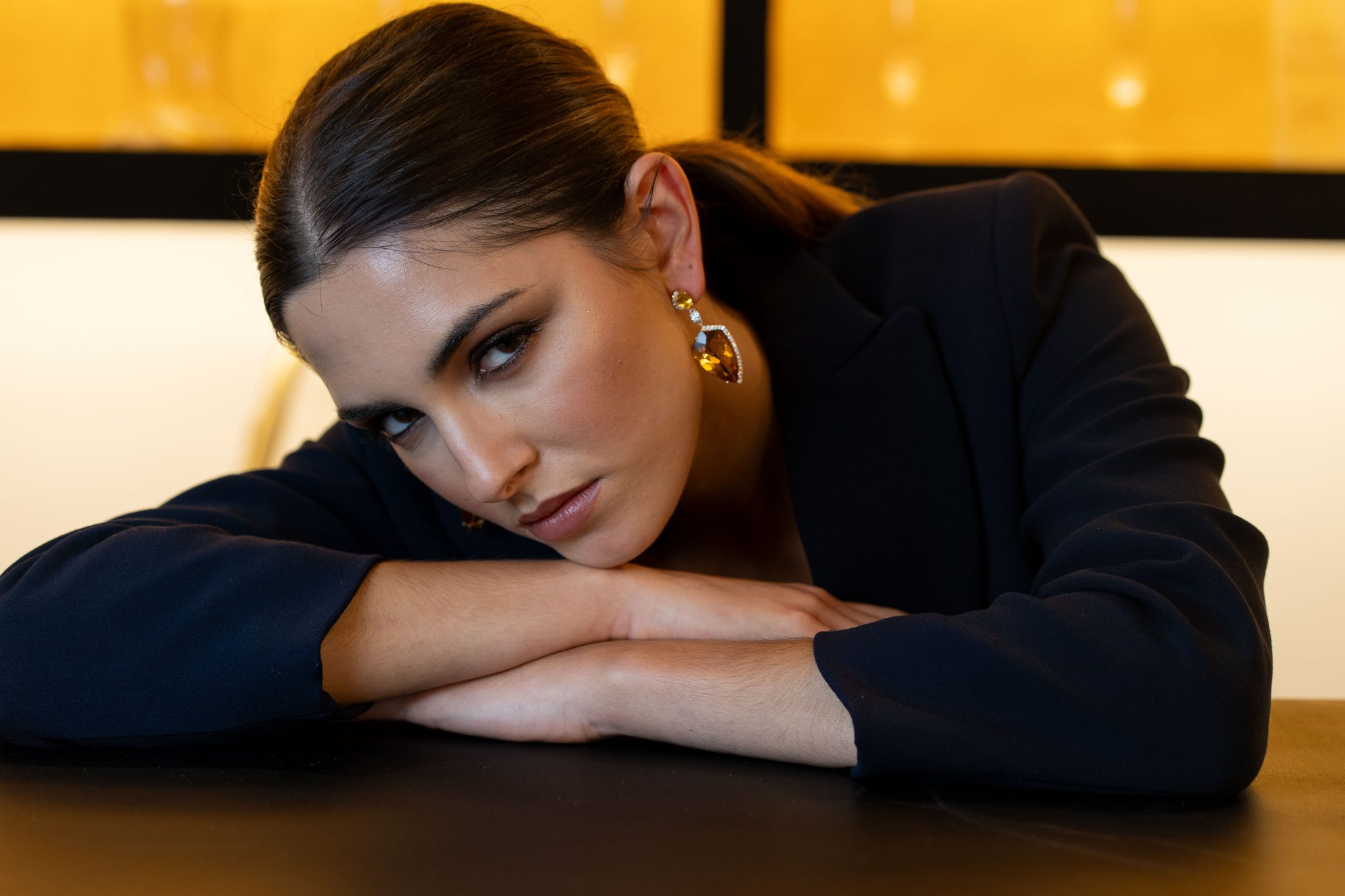 Colección Citrinos y Zafiros by Godino Joyas