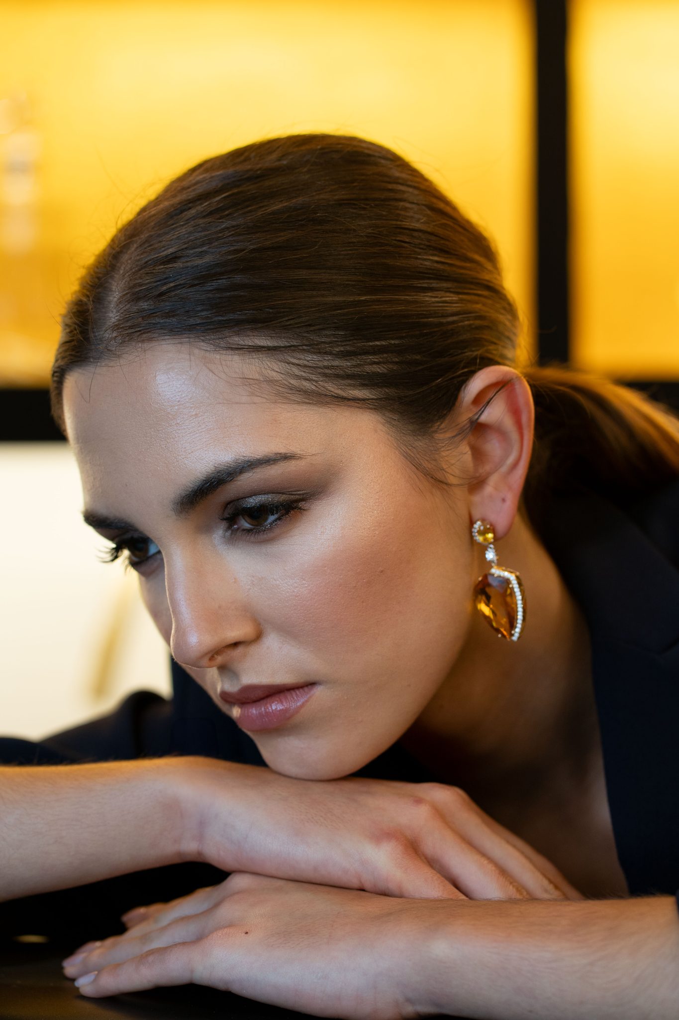 Colección Citrinos y Zafiros by Godino Joyas