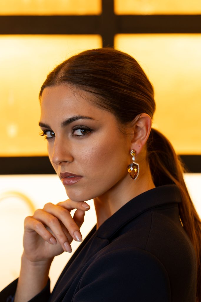 Colección Citrinos y Zafiros by Godino Joyas