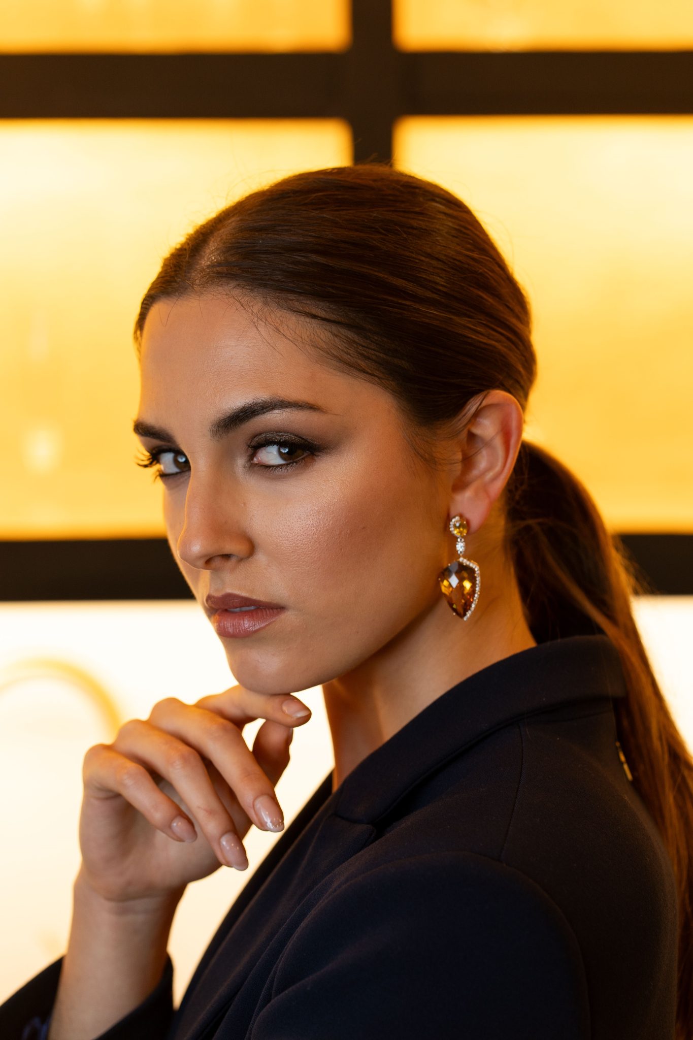 Colección Citrinos y Zafiros by Godino Joyas