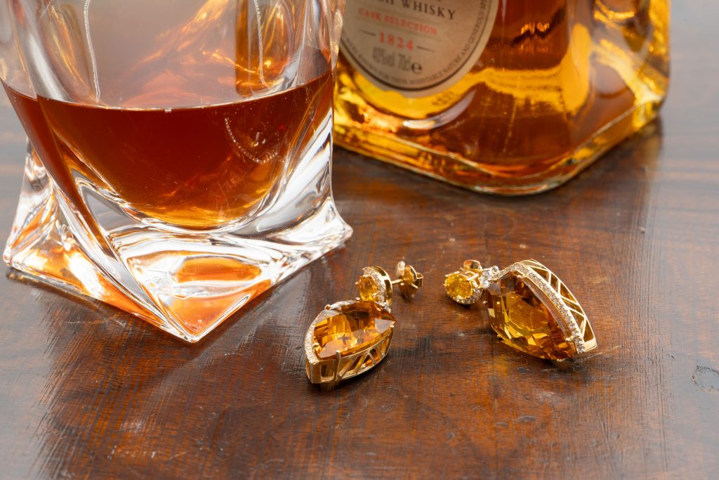 Colección Citrinos y Zafiros by Godino Joyas