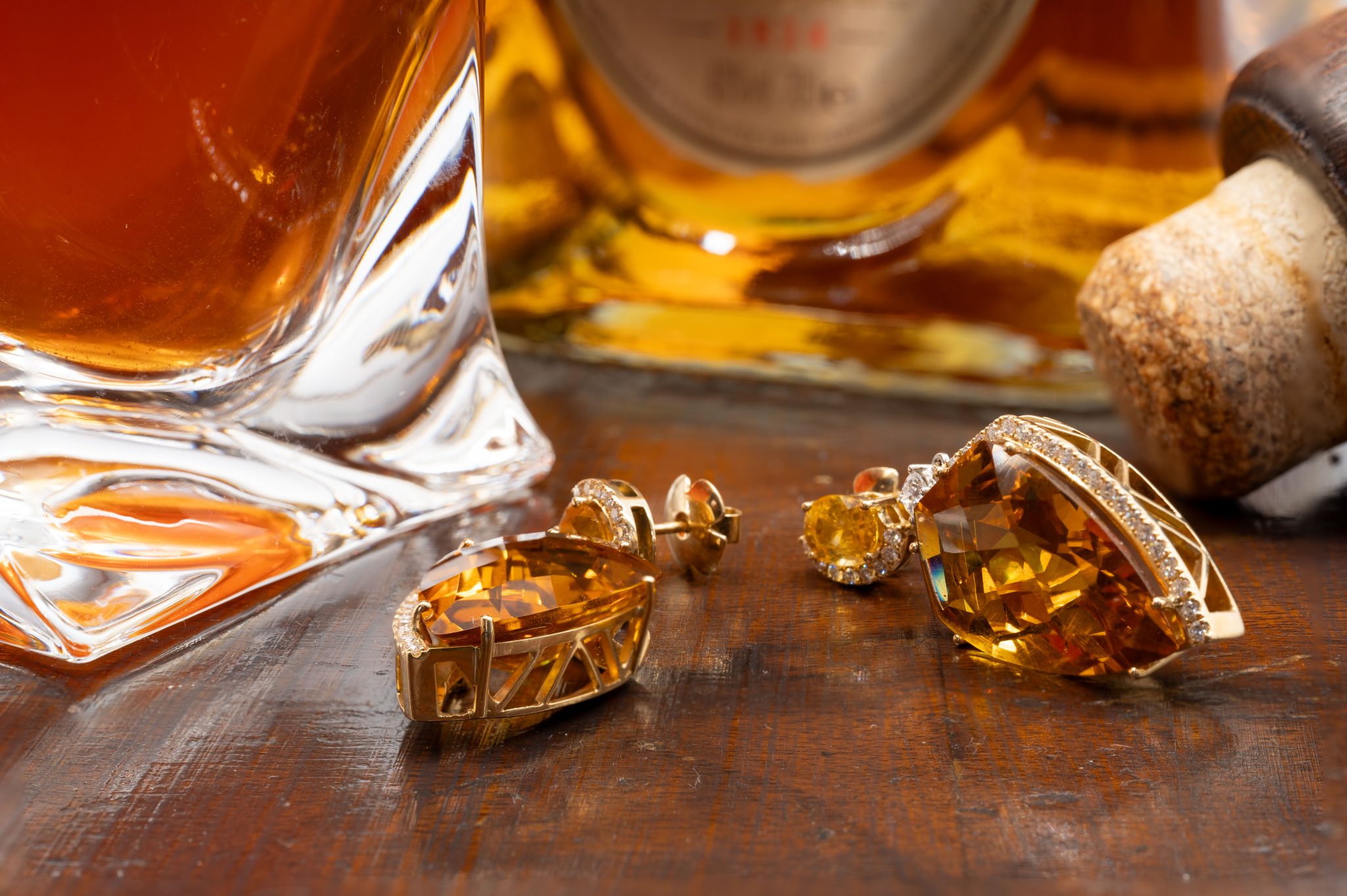 Colección Citrinos y Zafiros by Godino Joyas