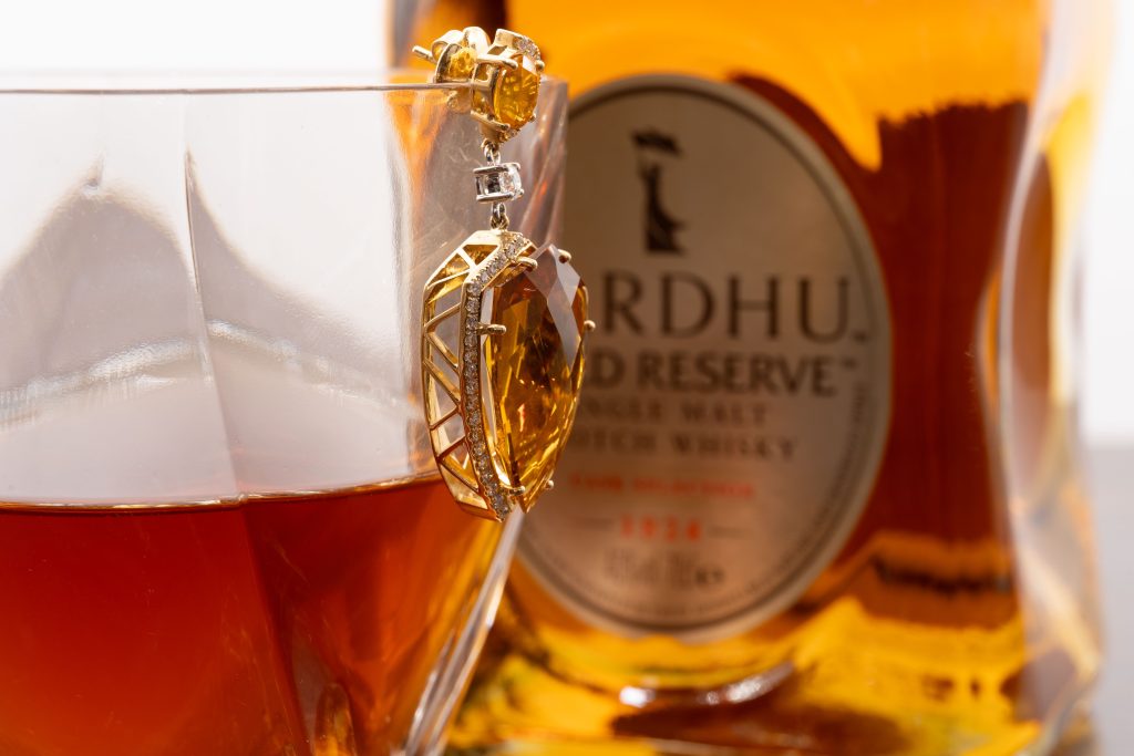 Colección Citrinos y Zafiros by Godino Joyas