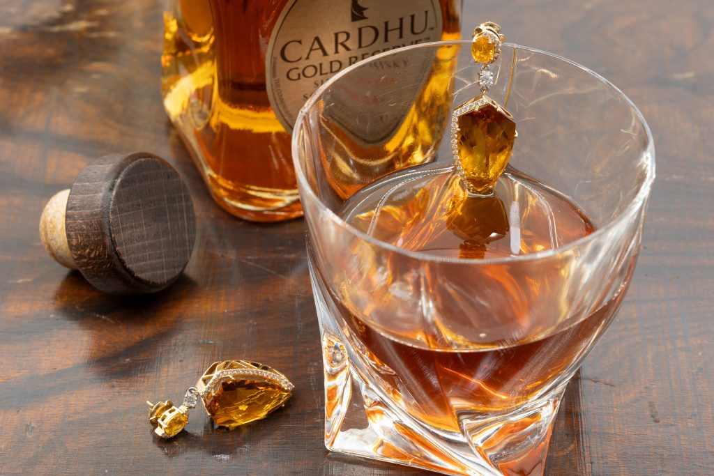 Colección Citrinos y Zafiros by Godino Joyas